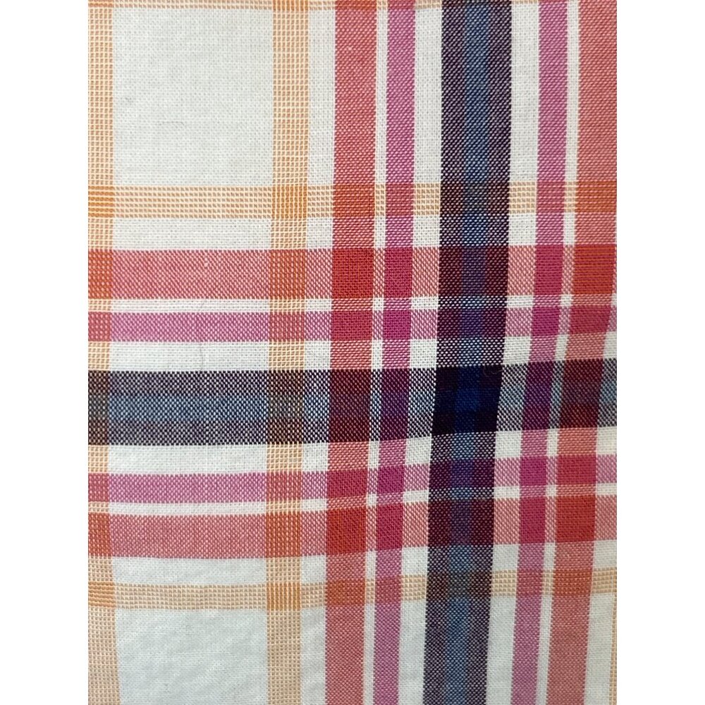 Lands’ End Women’s Plus 18W Plaid‎ Long Sleeve Button Up Shirt - Picture 4 of 11